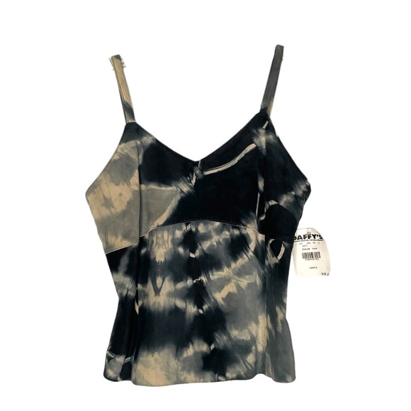 Tie Dye Genuine Leather Top Unique Rare Sample - Picture 3 of 9